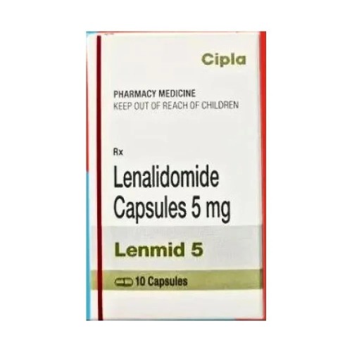 Lenmid 5 Mg Capsule - Recommended For: Doctor