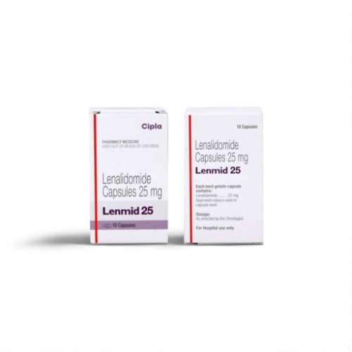 Lenmid 25 Mg Capsule - Recommended For: Doctor