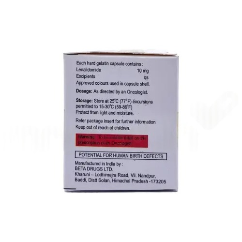 Lenofect 10 Mg Capsule - Recommended For: Doctor