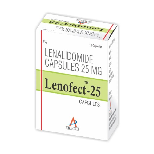 Lenofect 25 Mg Capsule - Recommended For: Doctor