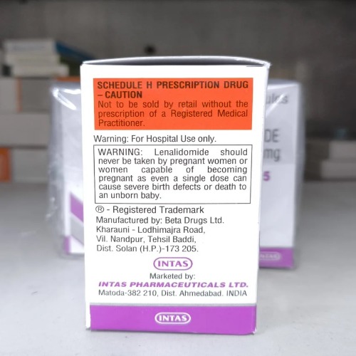 Lenome 5 Mg Capsule - Recommended For: Doctor