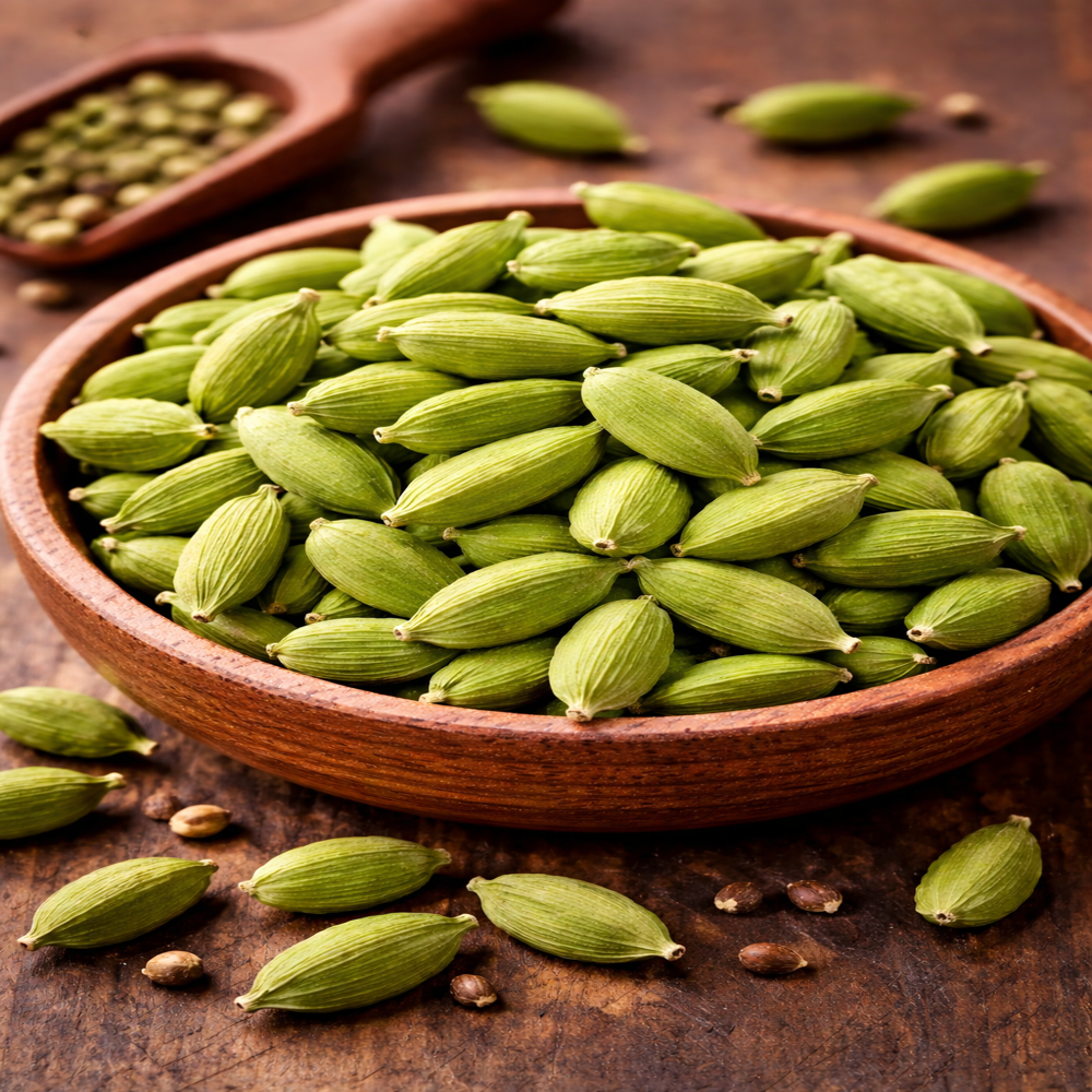 Green Cardamom - Grade: Premium Grade