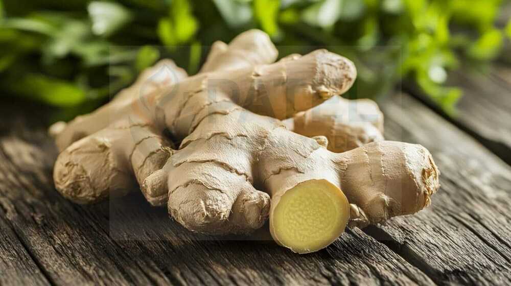 Zingiber Officinale Ginger