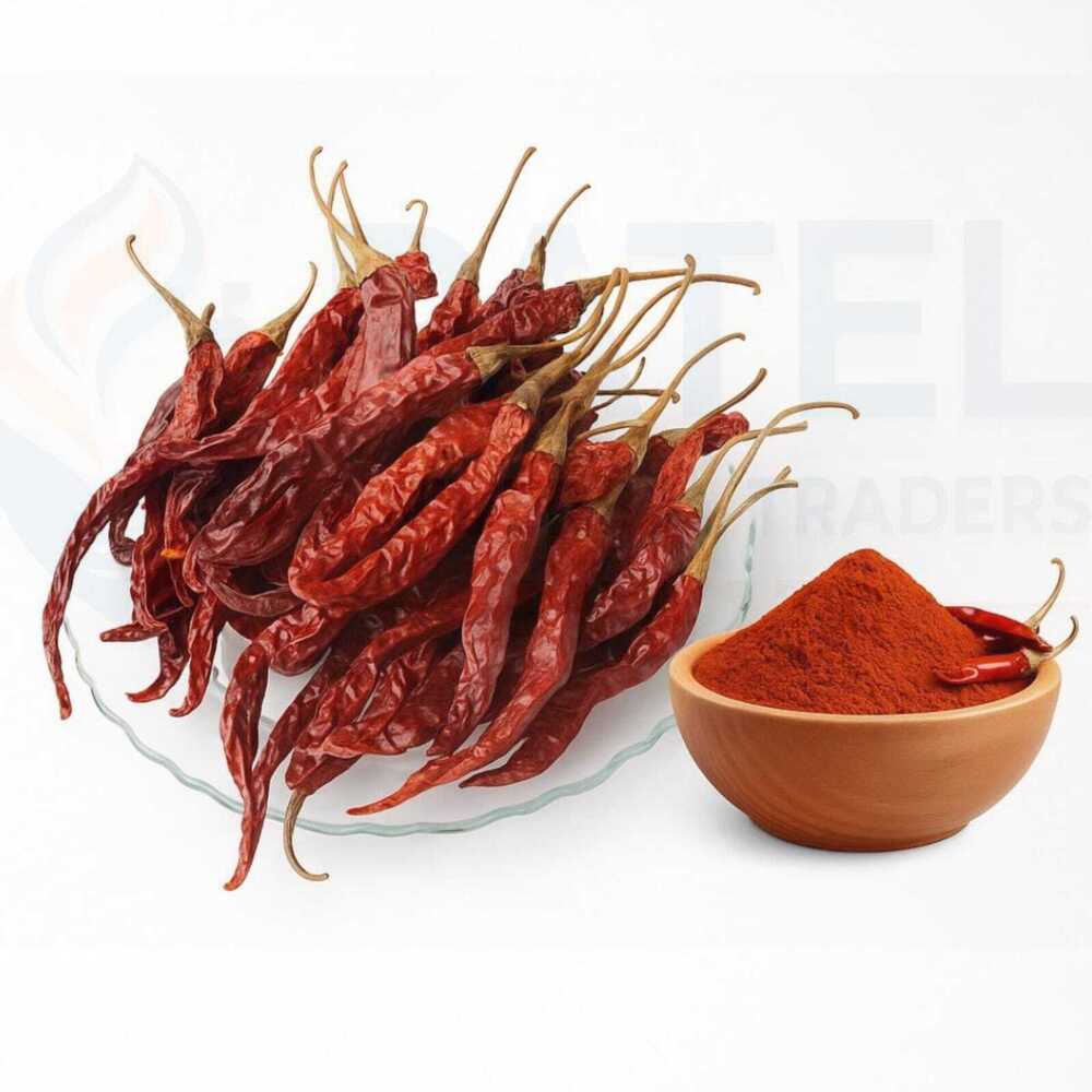 Dry red Chilli