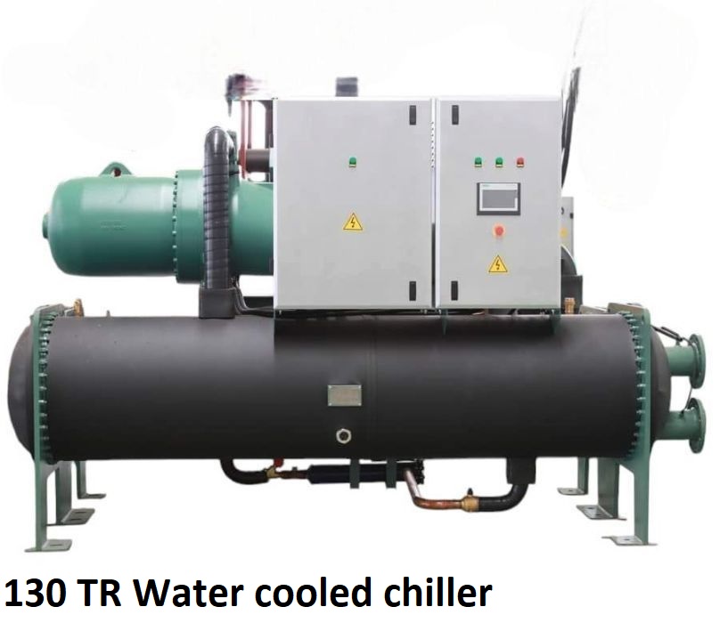 130 TR Water cooled chiller