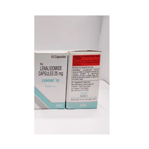 Lenome 25 mg Capsule