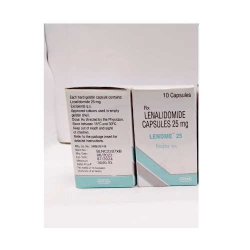 Lenome 25 mg Capsule