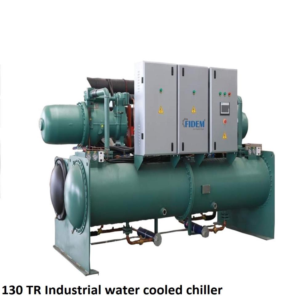 130 TR Industrial water cooled chiller