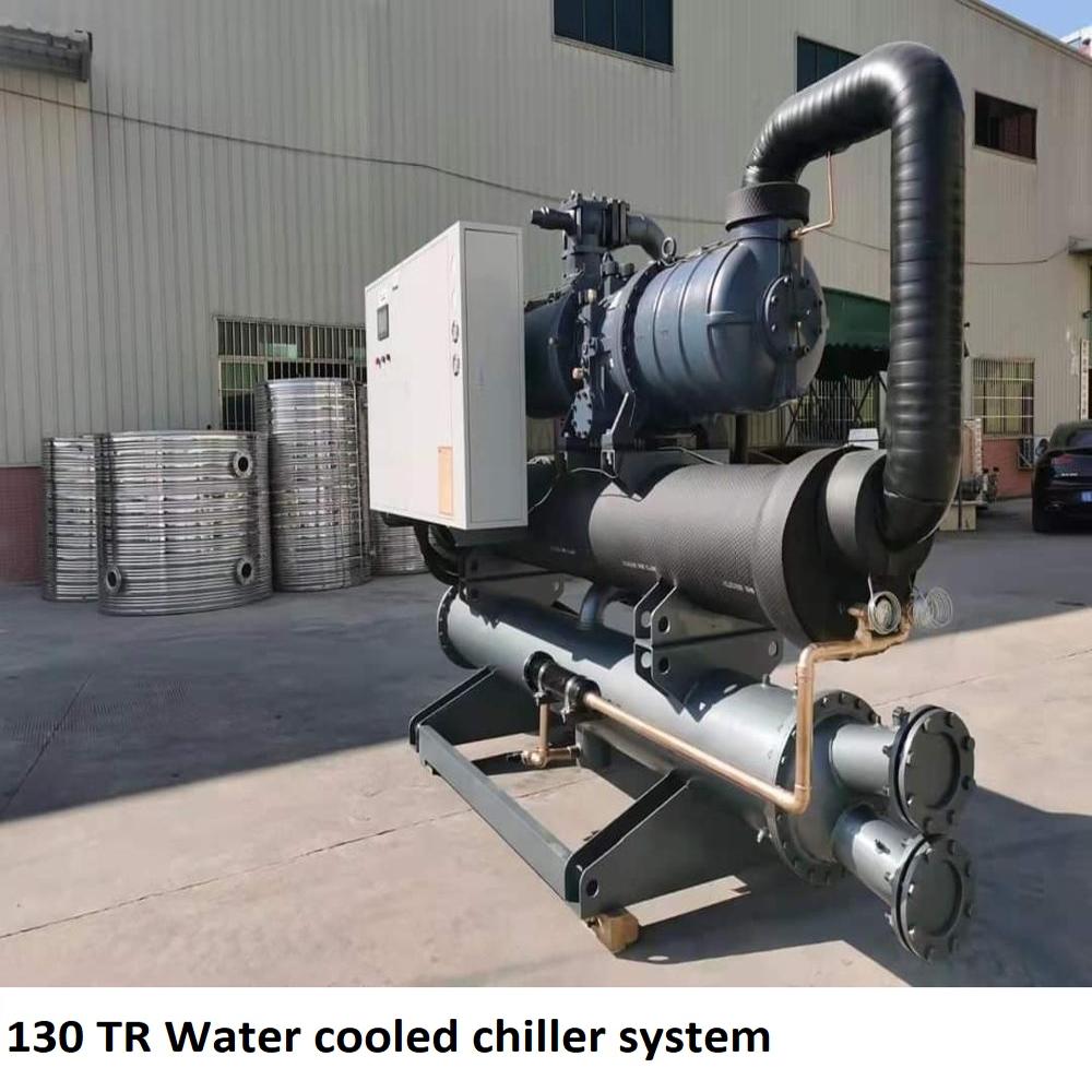130 TR Water cooled chiller system