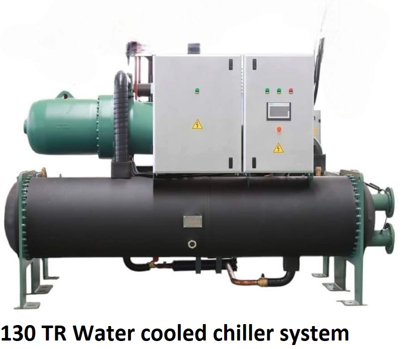 130 TR Water cooled chiller system