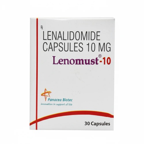 Lenomust 10 Capsule - Recommended For: Doctor