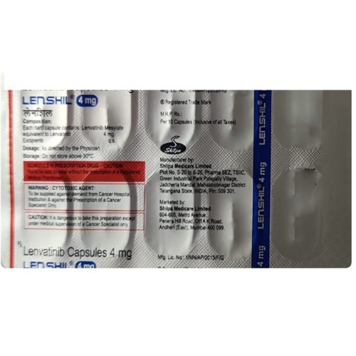 Lenshil 4 mg Capsule