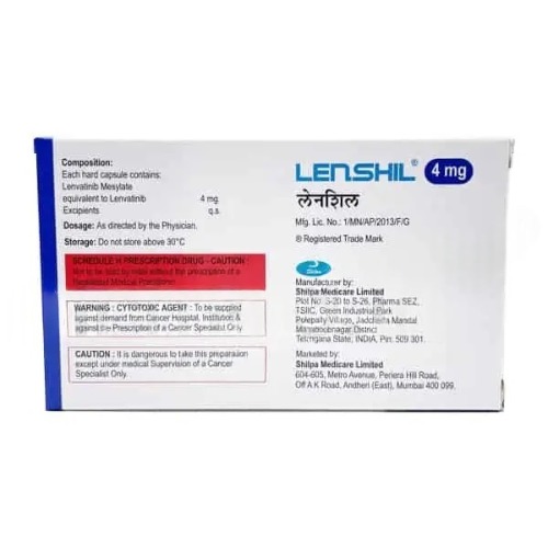 Lenshil 4 mg Capsule