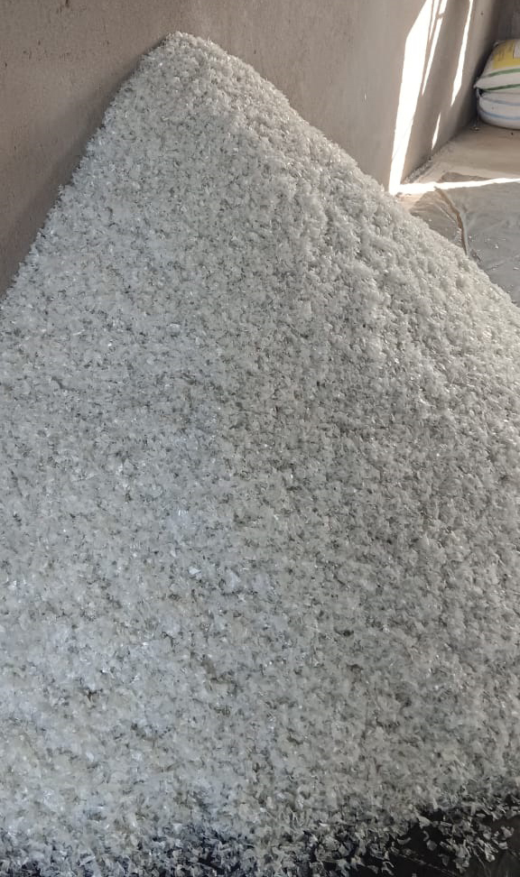 Hot Washed Pet Flakes