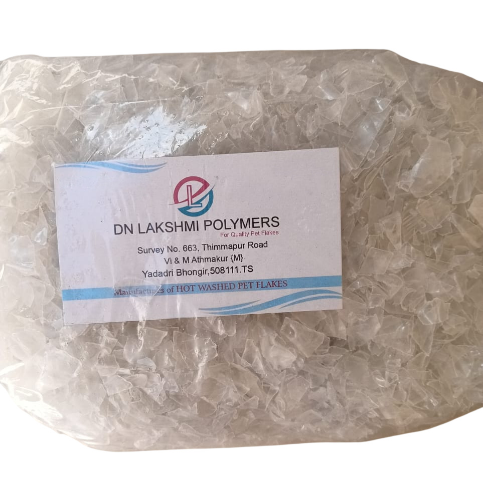 Hot Washed Pet Flakes