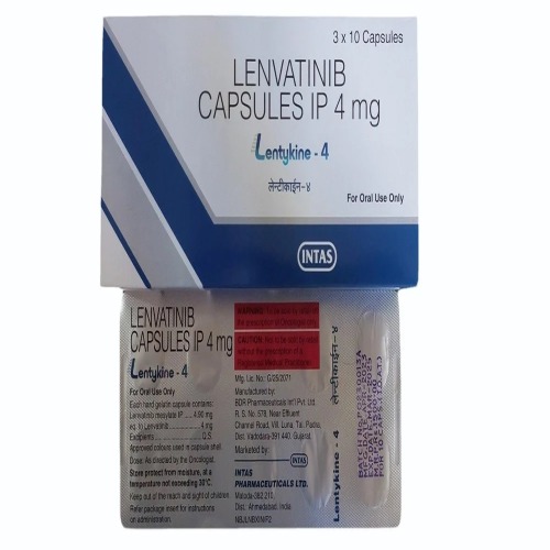 Lentykine 4 mg Capsule