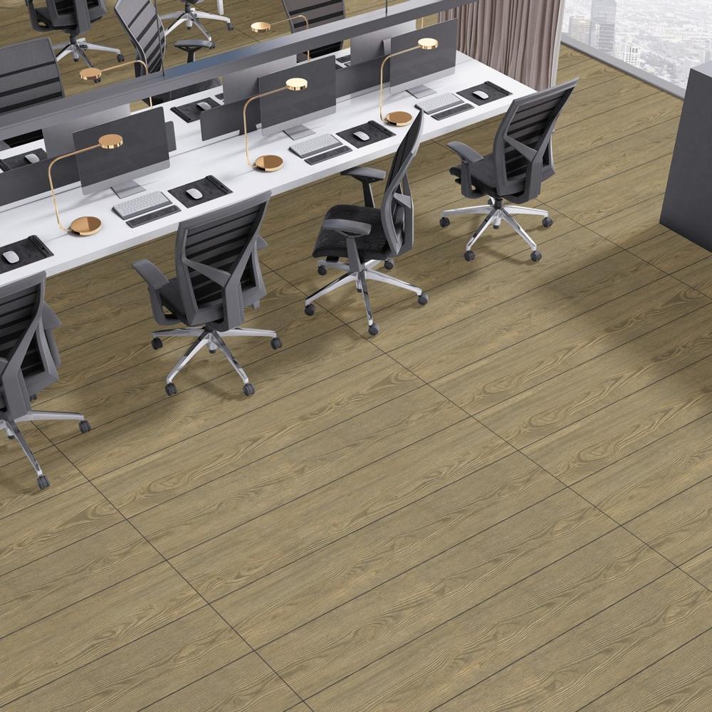 1522  20X120CM Wooden Plain-Punch Tiles