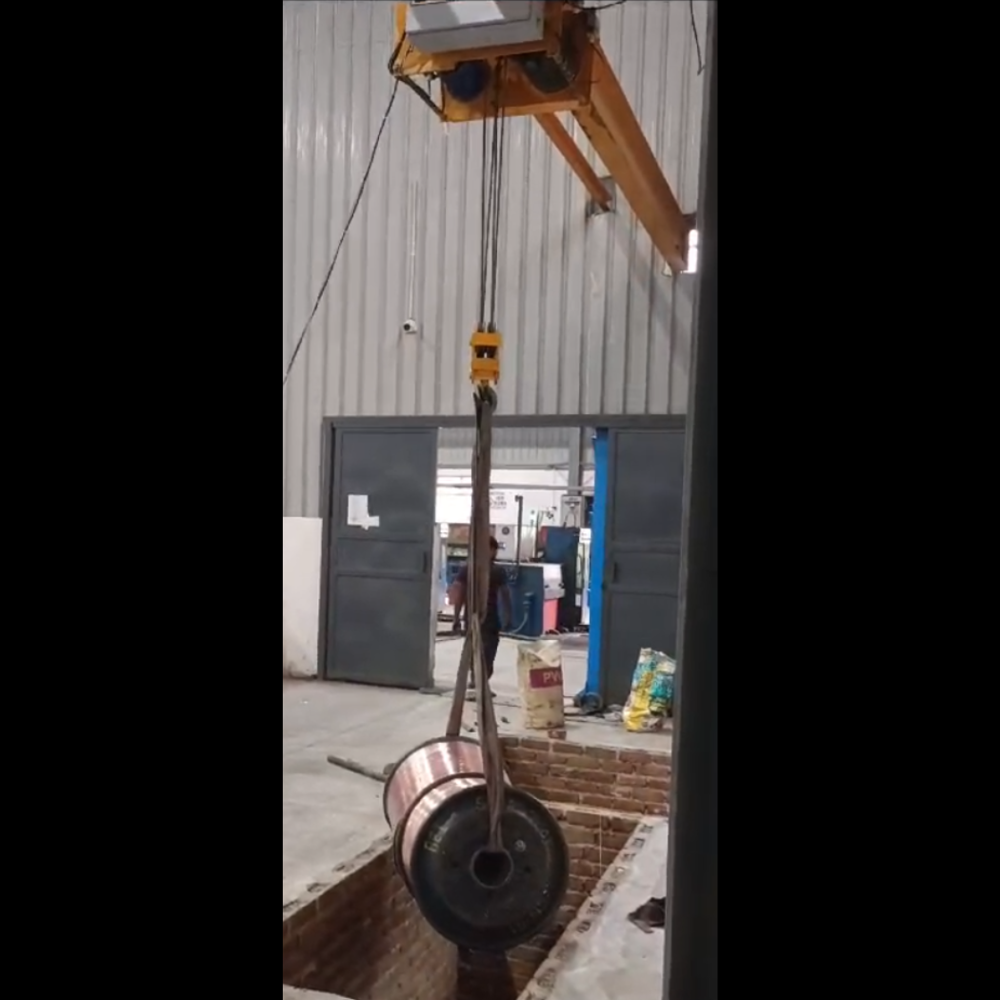 ELECTRIC WIRE ROPE HOIST DEALER INDIA