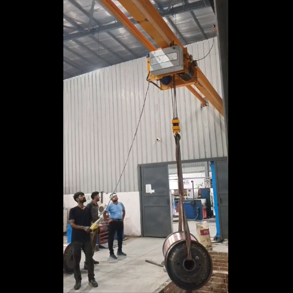 ELECTRIC WIRE ROPE HOIST DEALER INDIA