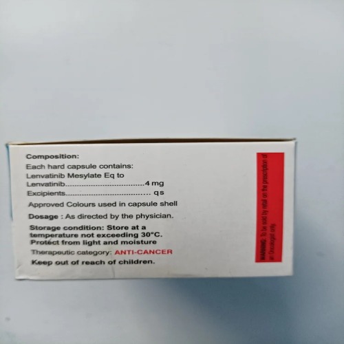 Lenva 4 mg Capsule