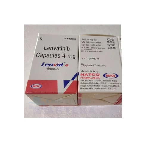 Lenvat 4 mg Capsule