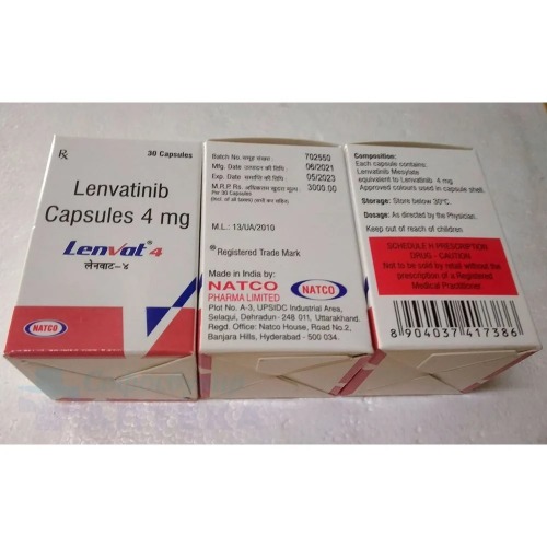 Lenvat 4 Mg Capsule - Recommended For: Doctor