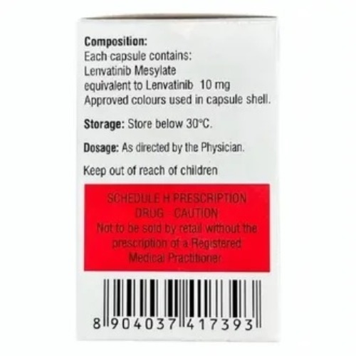 Lenvat 10 mg Capsule 30N