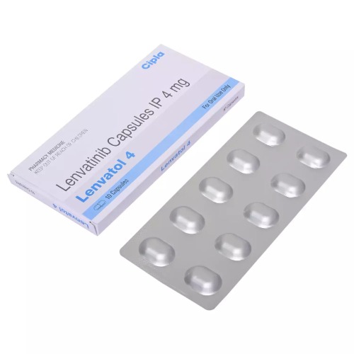 Lenvatol 4 mg Capsule