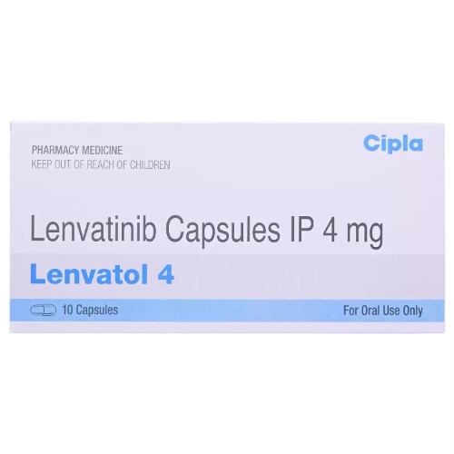 Lenvatol 4 mg Capsule