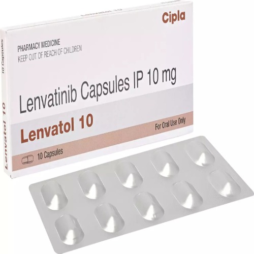 Lenvatol 10 mg Capsule