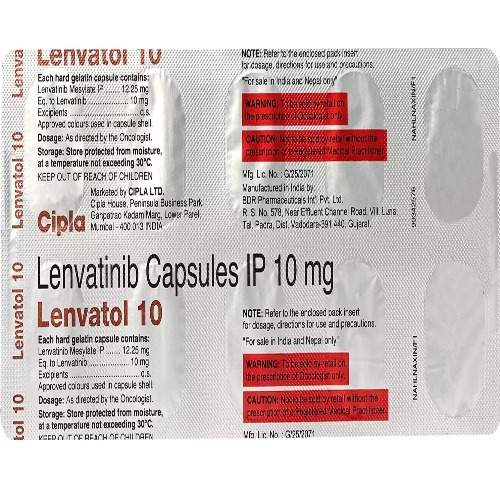 Lenvatol 10 mg Capsule