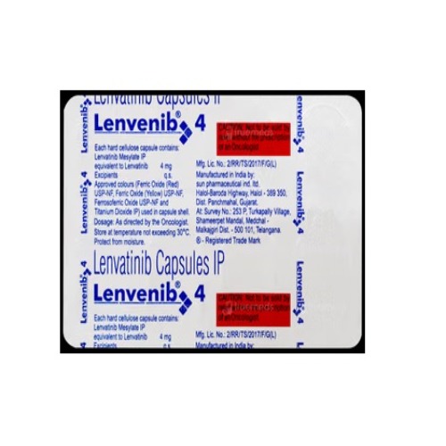 Lenvenib 4 mg Capsule