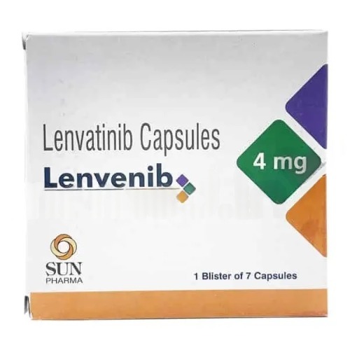 Lenvenib 4 mg Capsule
