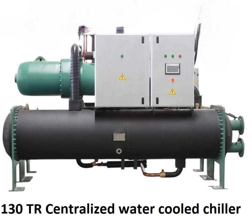 130 TR Centralized water cooled chiller
