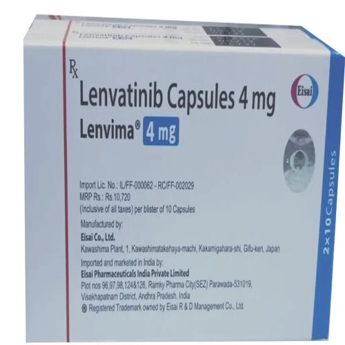 Lenvima 4 mg Capsule