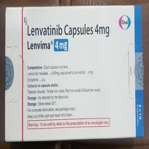 Lenvima 4 mg Capsule