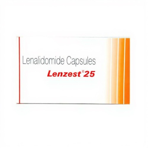 Lenzest 25 mg Capsule
