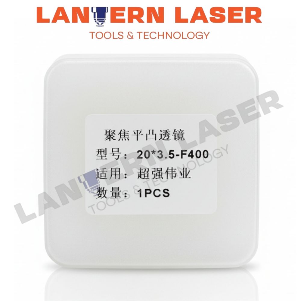 Welding Lens D20X3.5 F400 - Color: Transperent