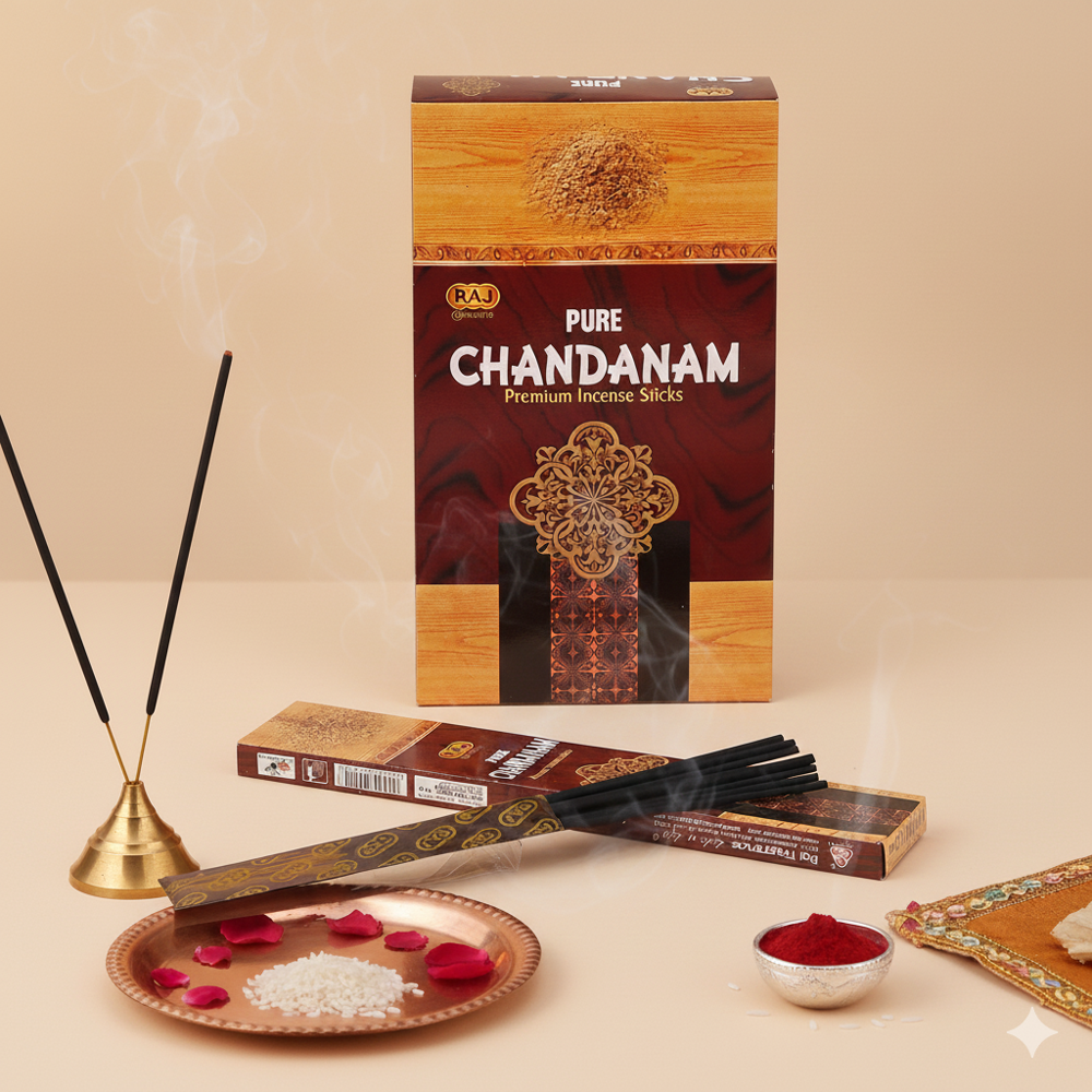 Pure Chandanam Incense Sticks