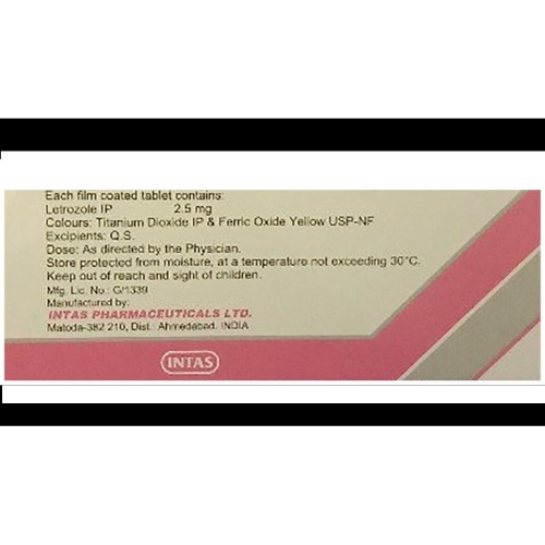 Letall 2.5 mg Tablet