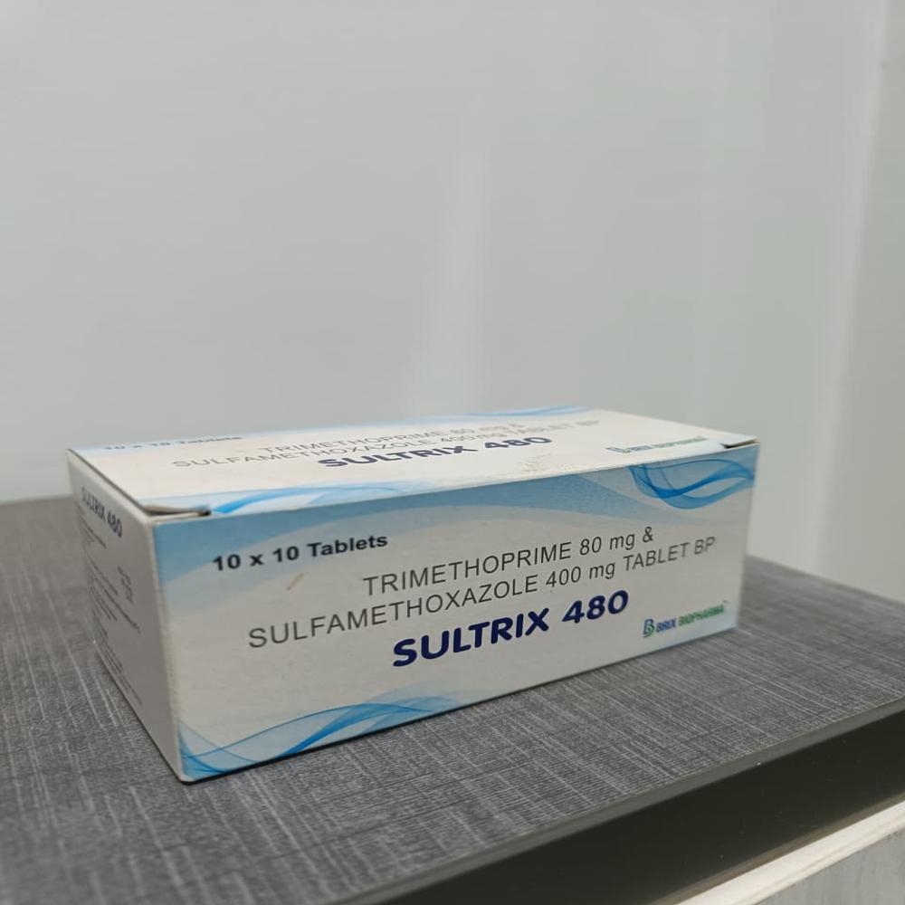 Trimethoprim & sulfamethoxazole Tablets BP 400mg / 80mg