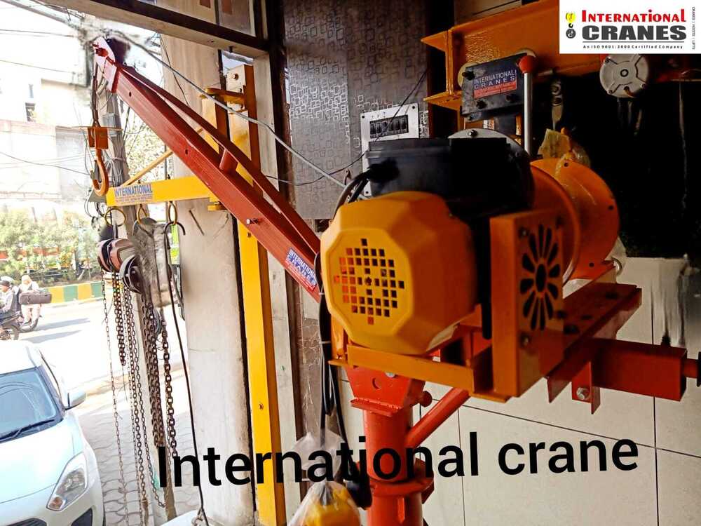 Mini Monkey Hoist Crane - Attributes: Strong
