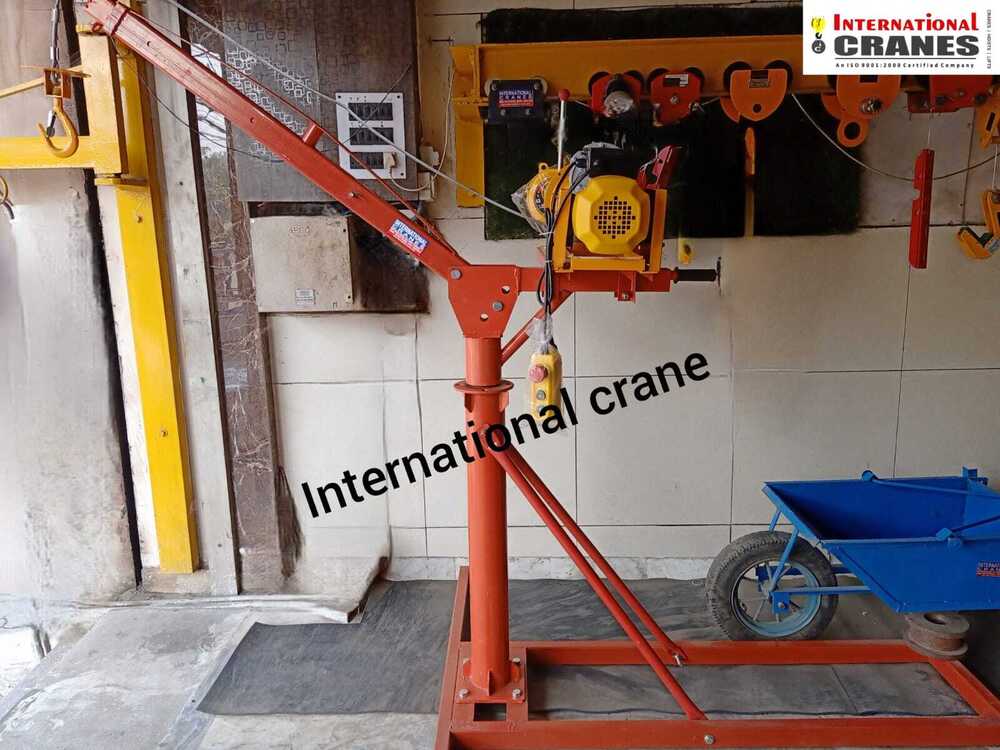 Mini Monkey Hoist Crane - Attributes: Strong