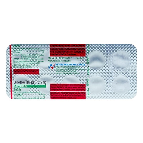 Letero 2.5 mg Tablet