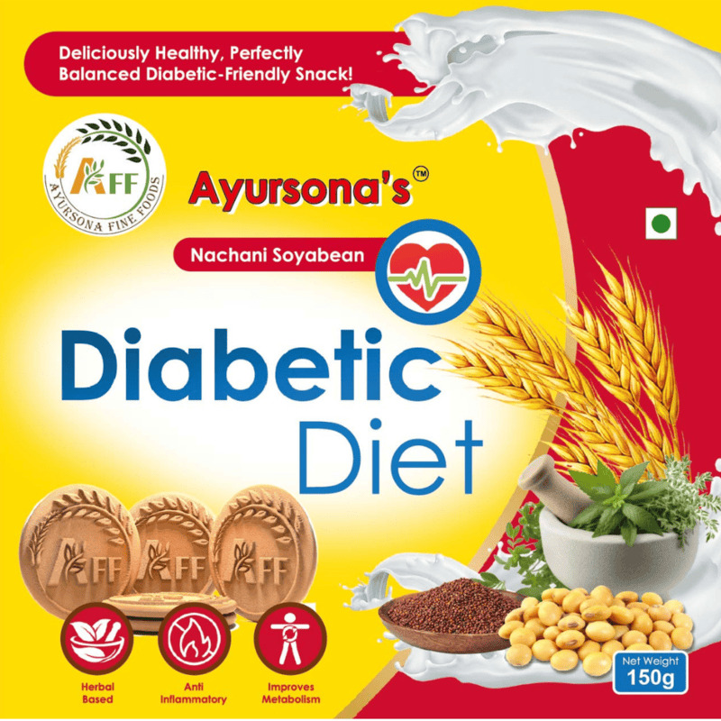 Diabetic Diet Biscuits - Feature: Sugar-Free