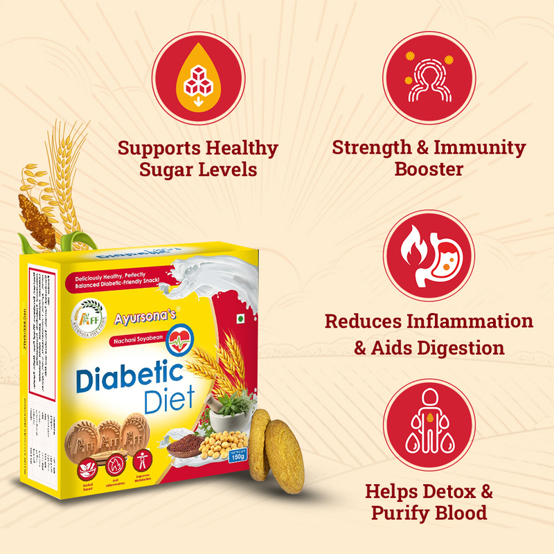 Diabetic Diet Biscuits