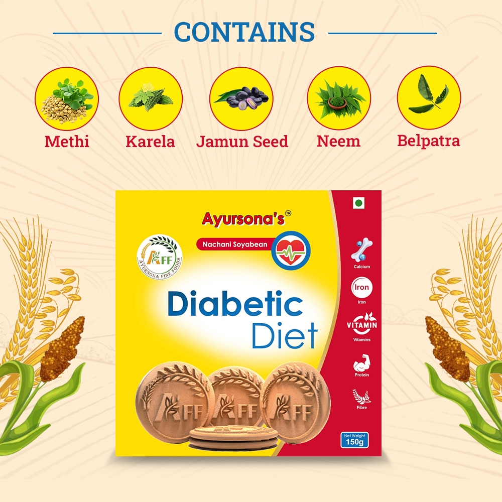 Diabetic Diet Biscuits