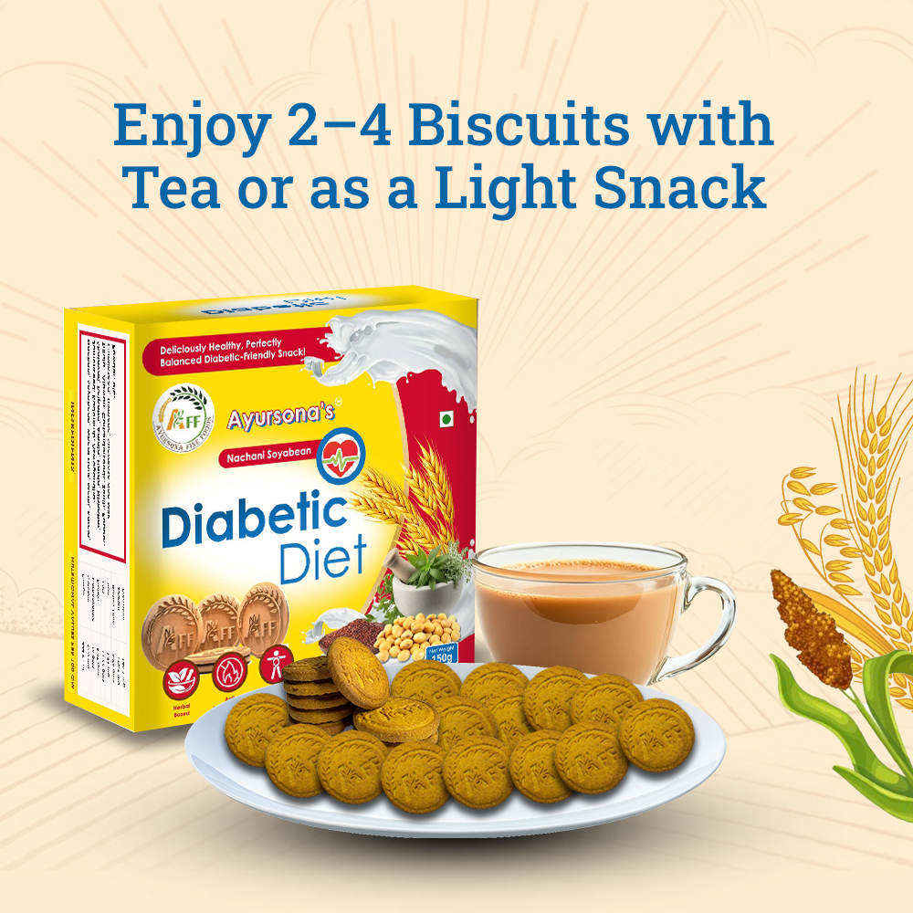 Diabetic Diet Biscuits
