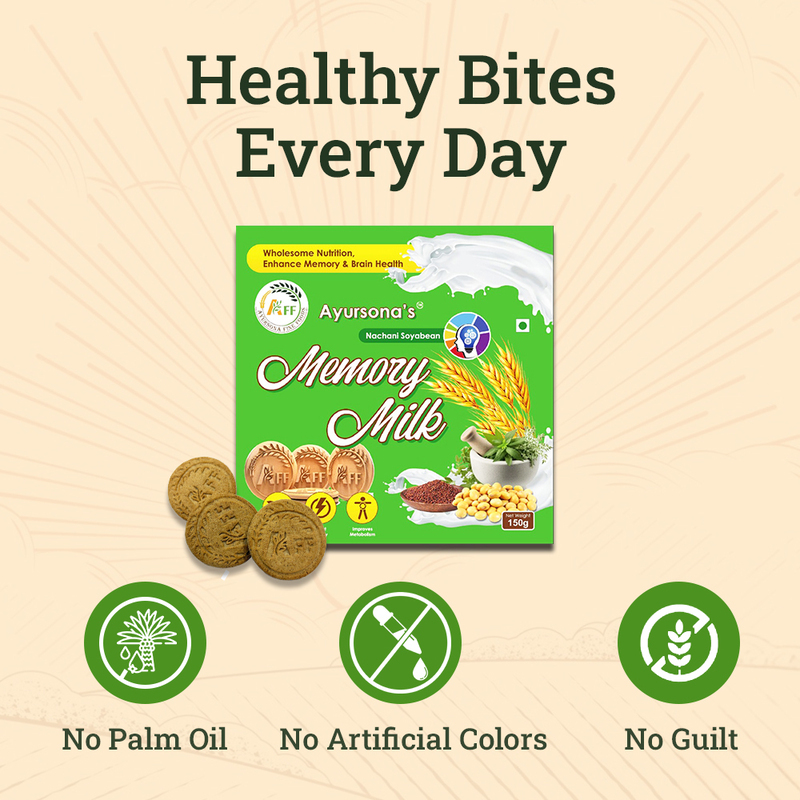 Memory Milk Biscuits