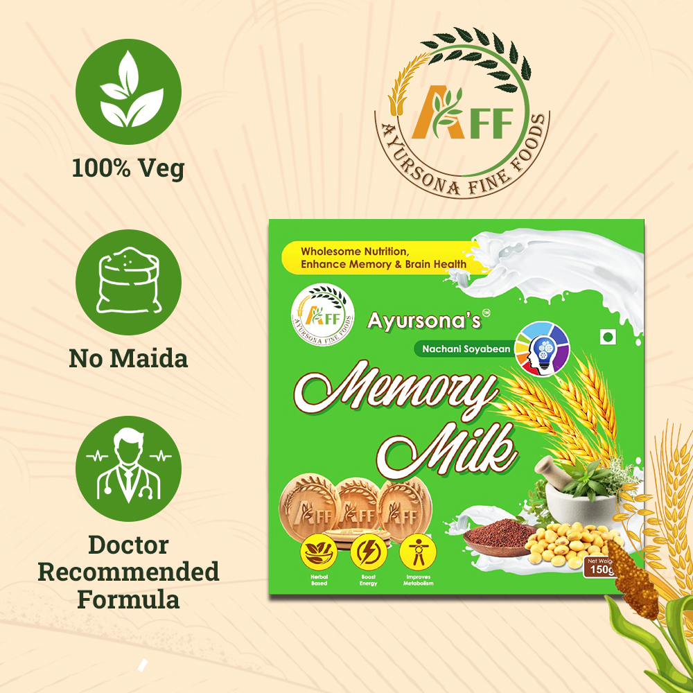 Memory Milk Biscuits